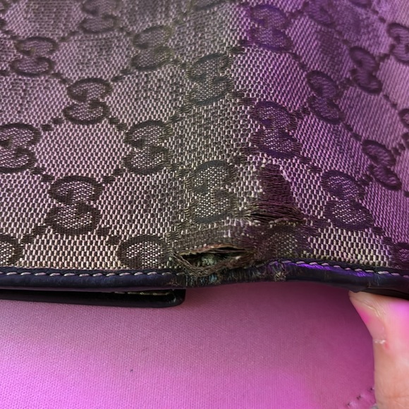 GUCCI Authentic Long Wallet Preloved - Picture 14 of 16